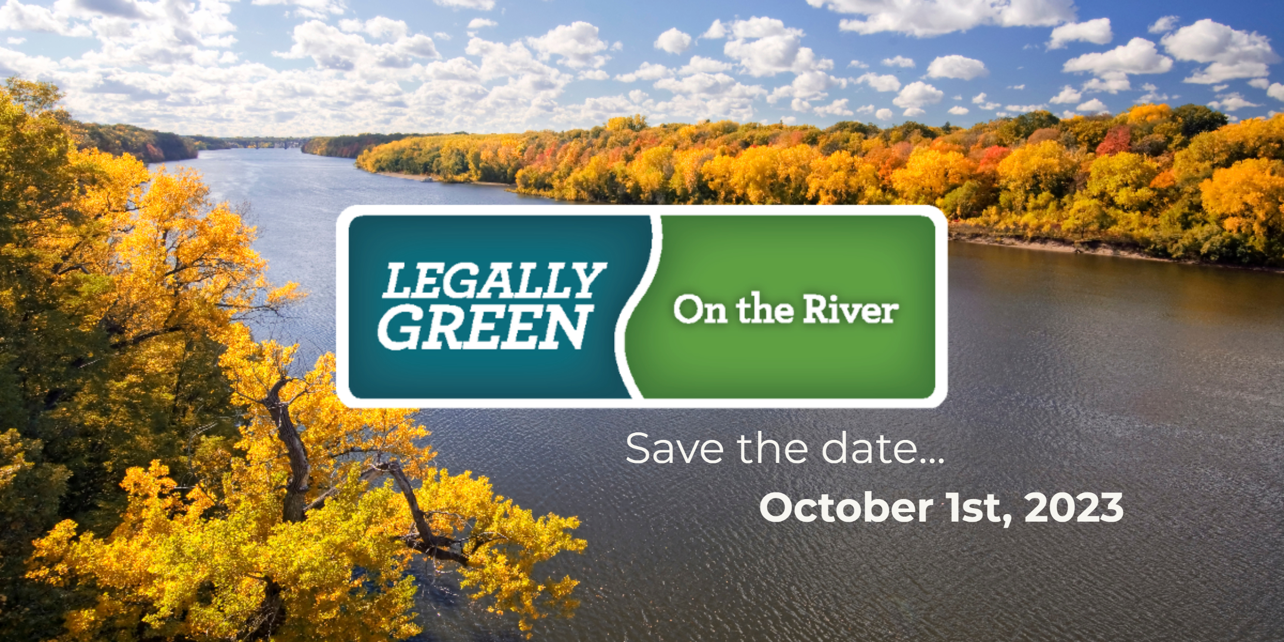 Save the date for Legally Green, October first