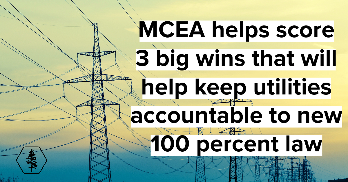 words MCEA scores three big wins for climate change over a series of power lines