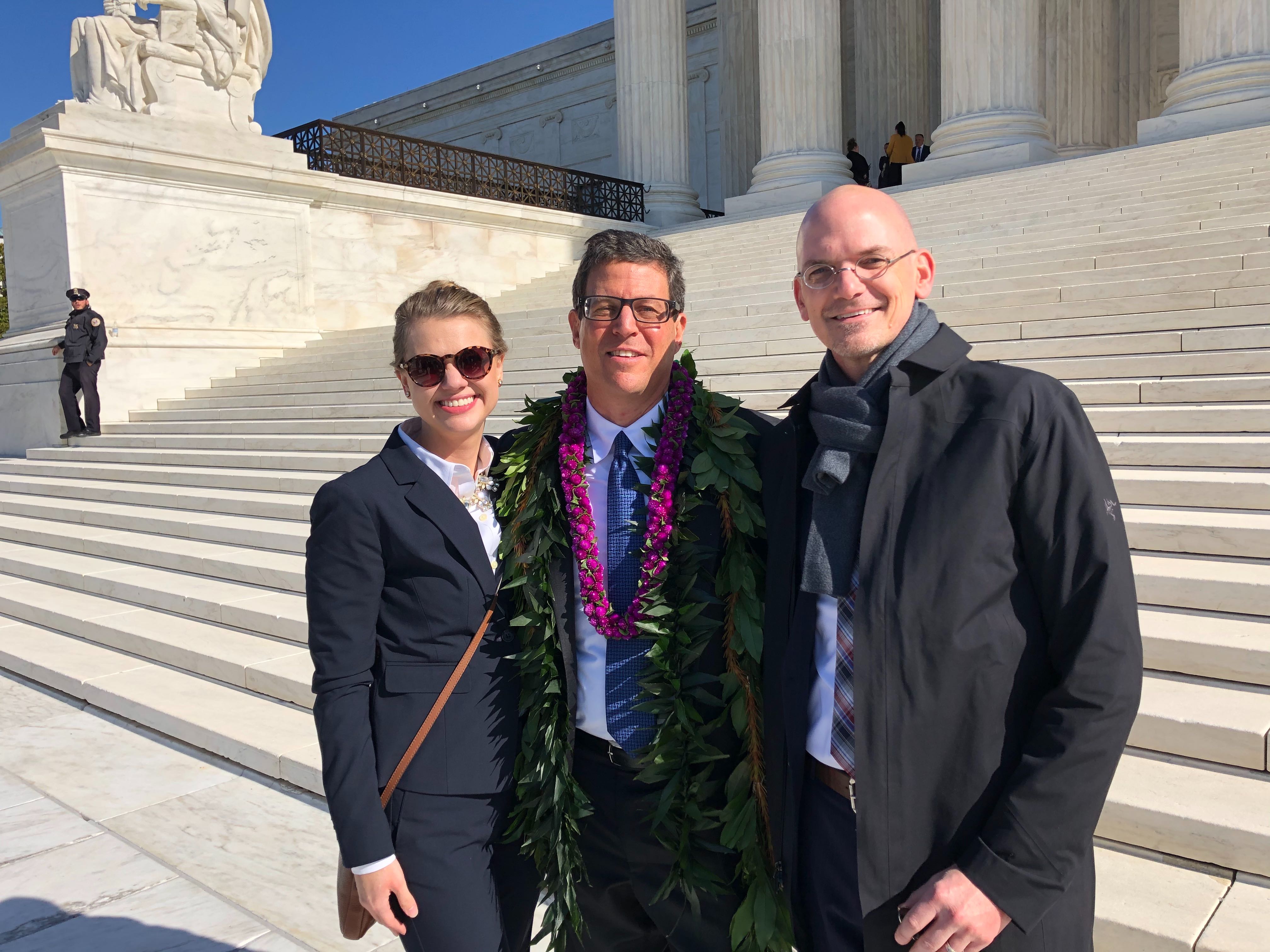 MCEA and EarthJustice Attorneys in D.C.