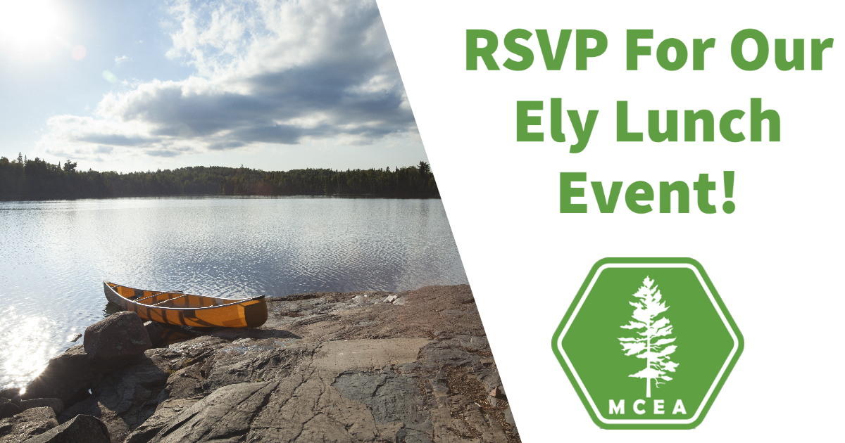 RSVP For Our Ely lunch event