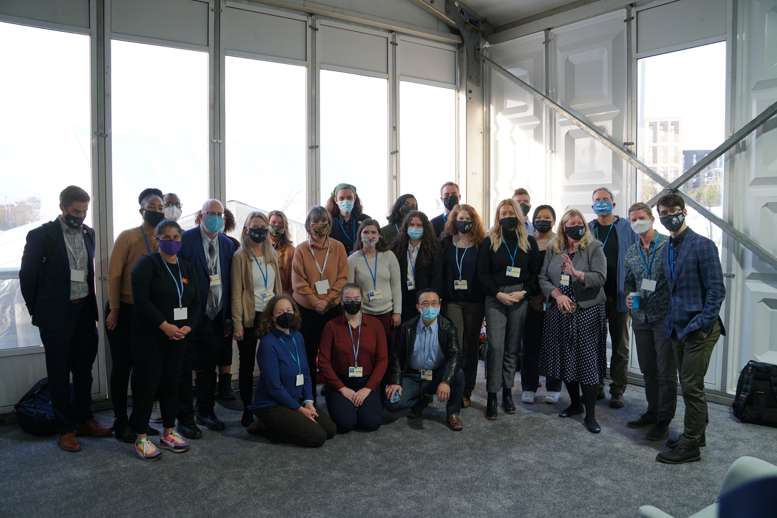 COP26 group photo