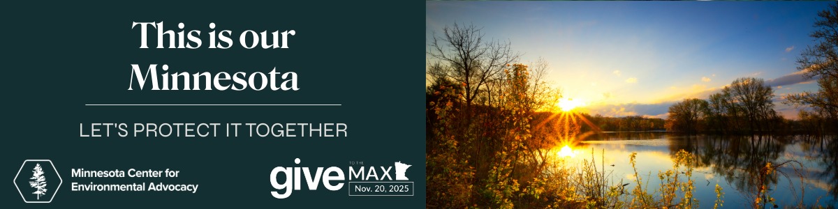 this is our minnesota graphic with sunrise