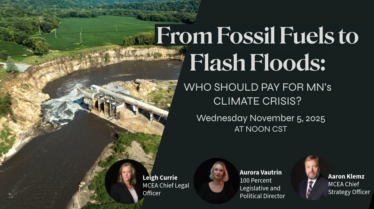 rapidan dam collapse and words from fossil fuels to flash floods