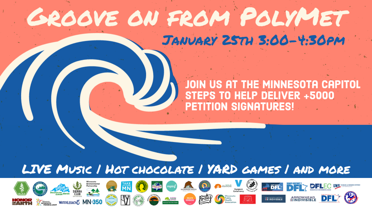 Move on from PolyMet Petition — Move on from PolyMet