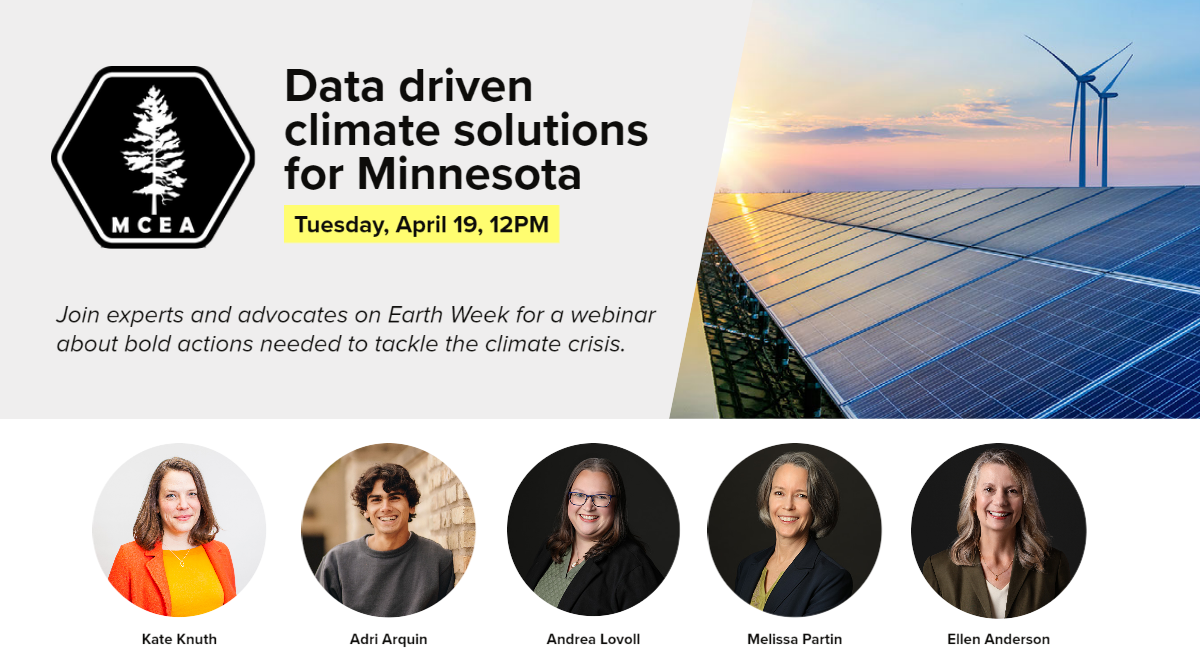 Data driven climate solutions for Minnesota