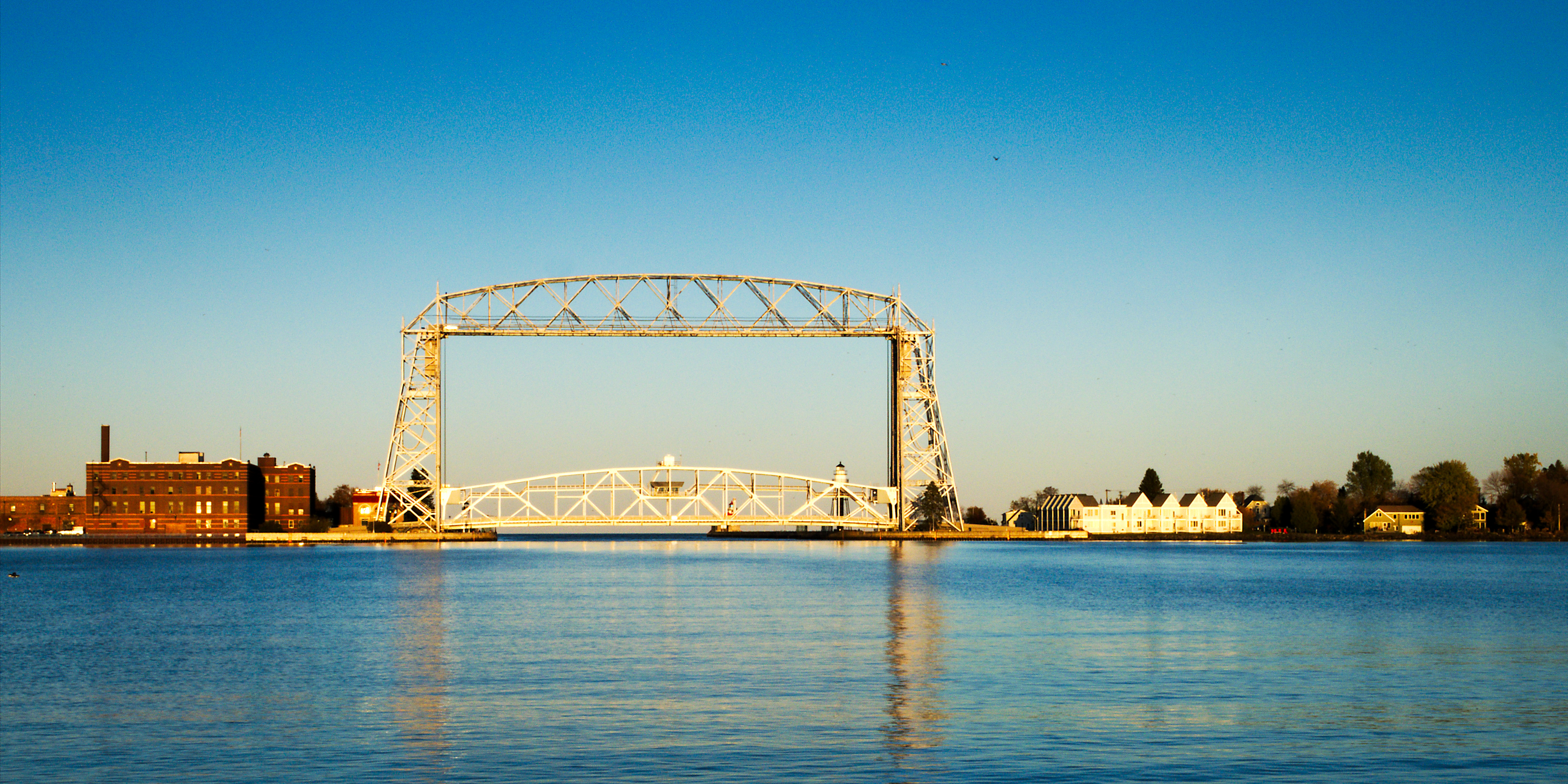 Duluth lift bridge