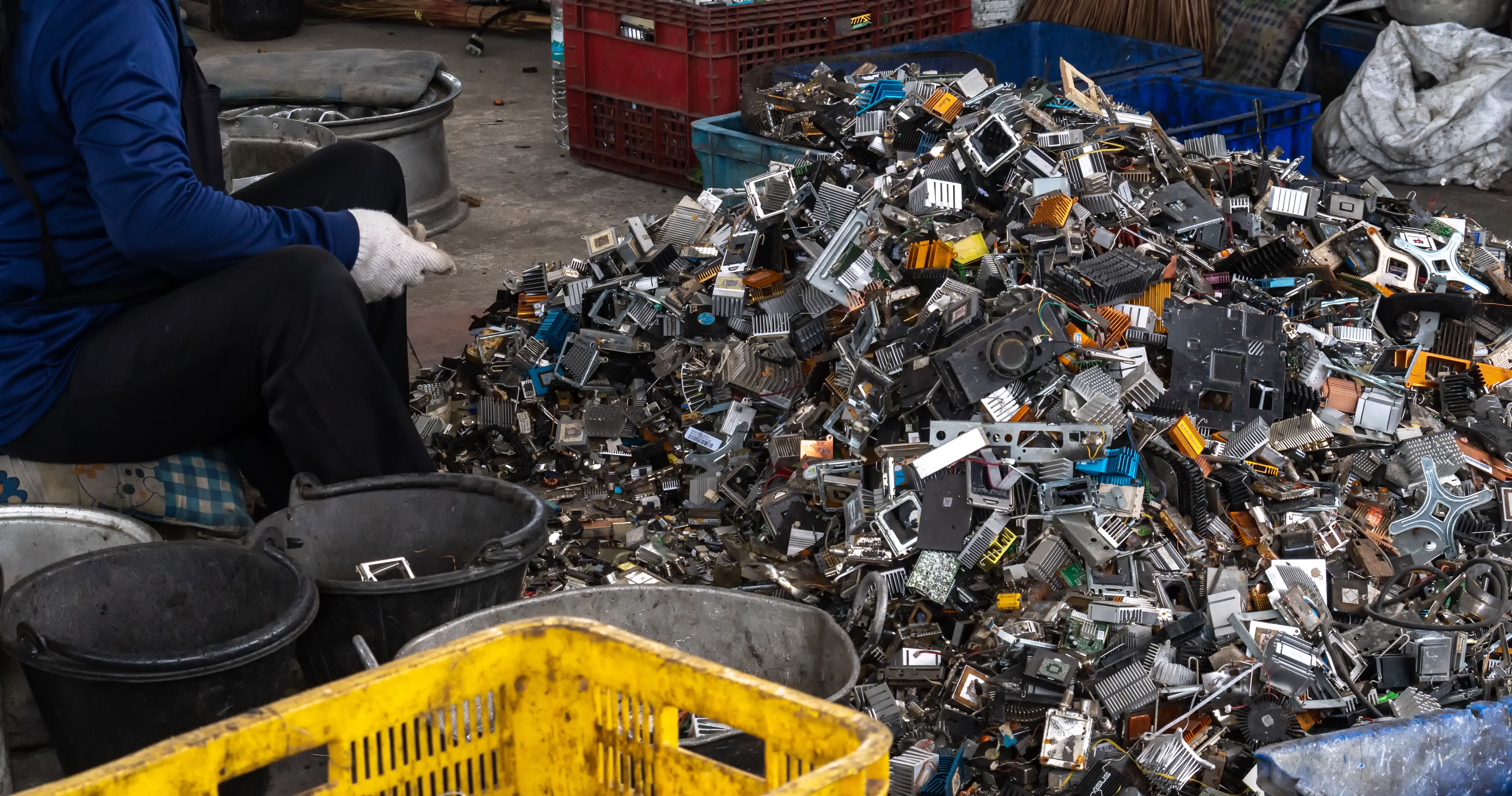 E-waste sorting