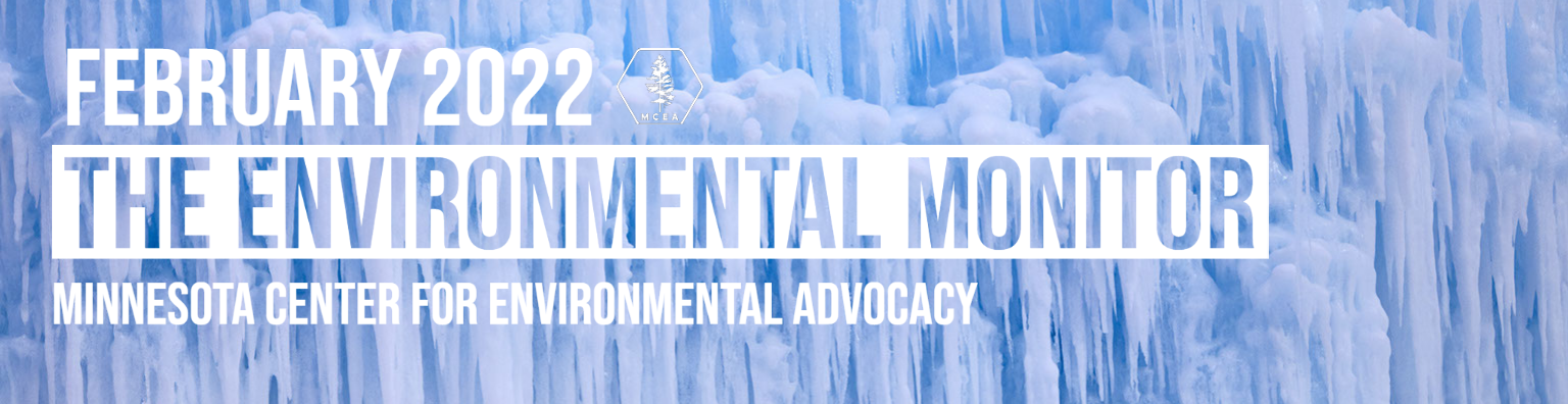 February 2022 Environmental Monitor