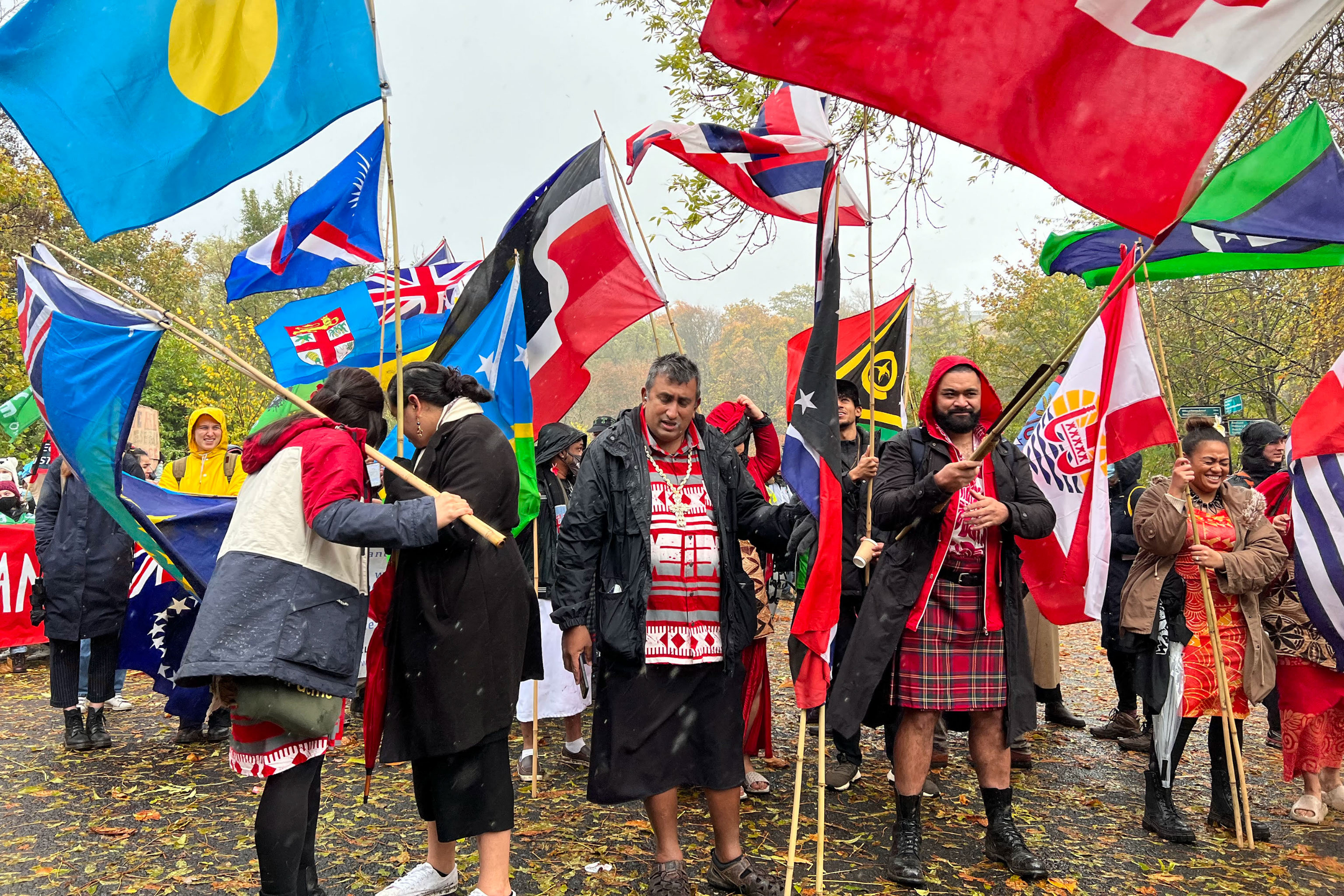 glasgow protest