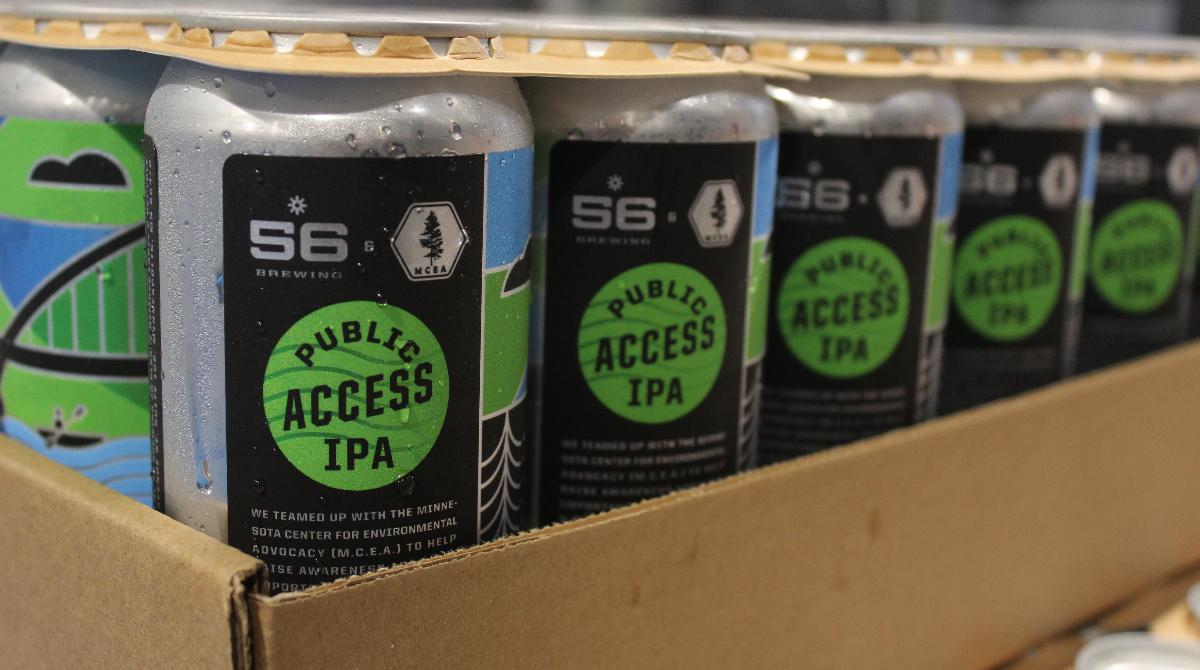Public Access IPA Cans 