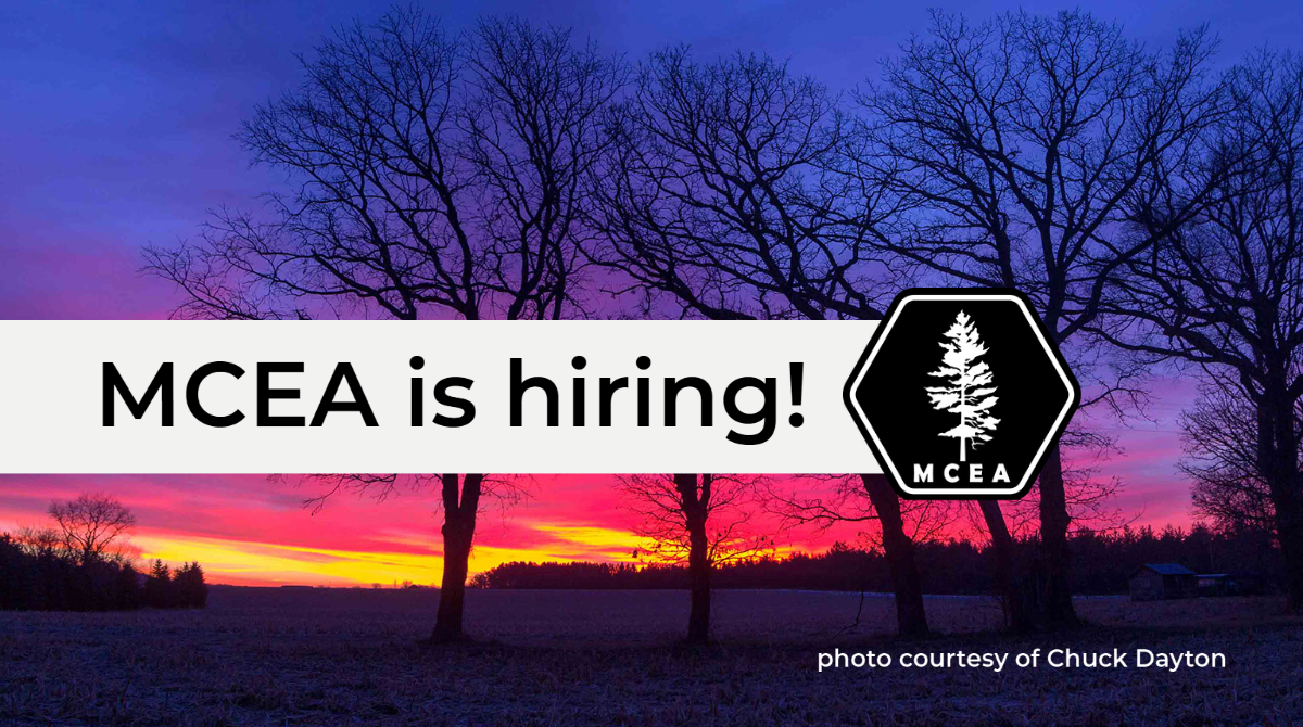 MCEA is hiring! 
