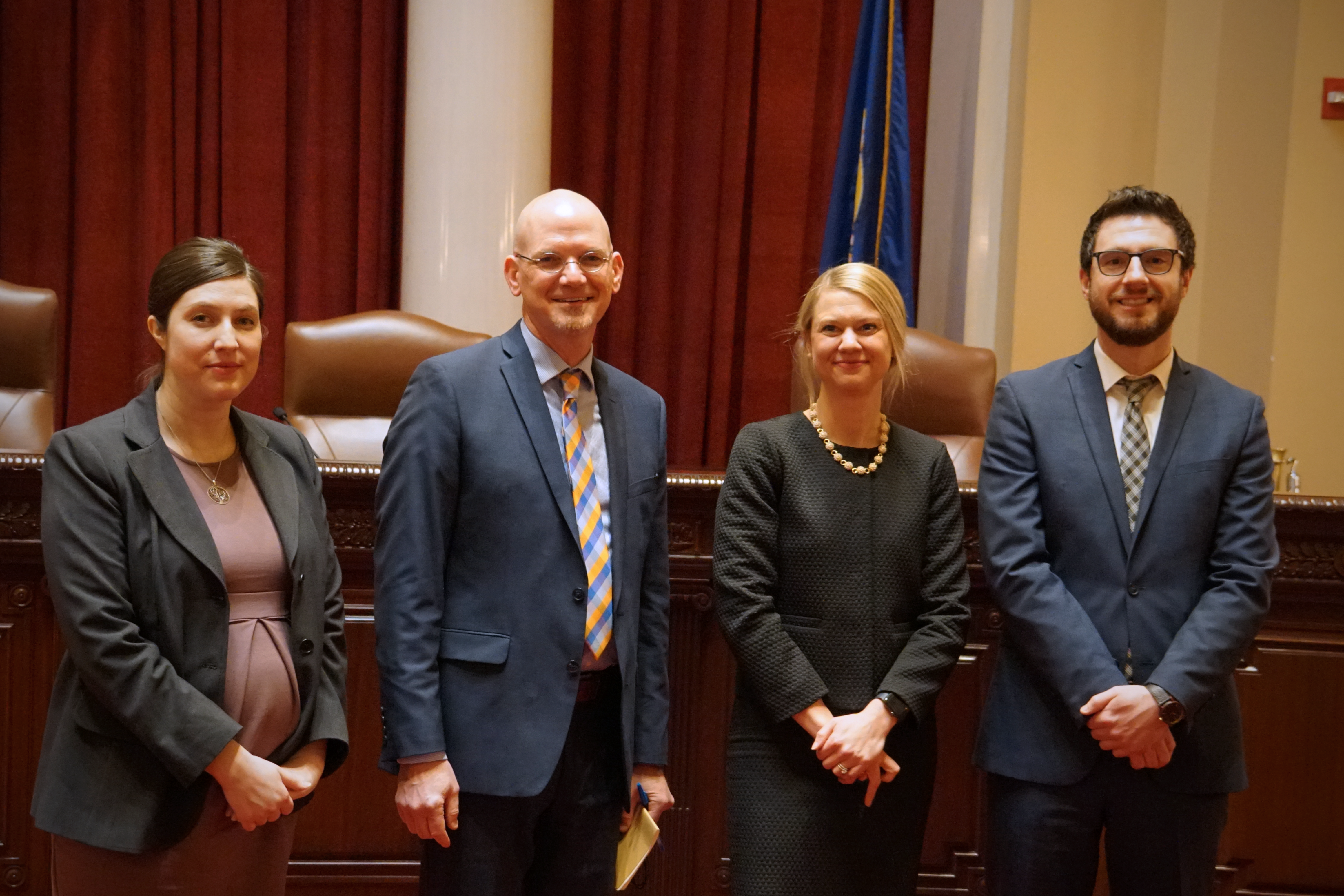 MCEA Lawyers inside Minnesota Supreme Court