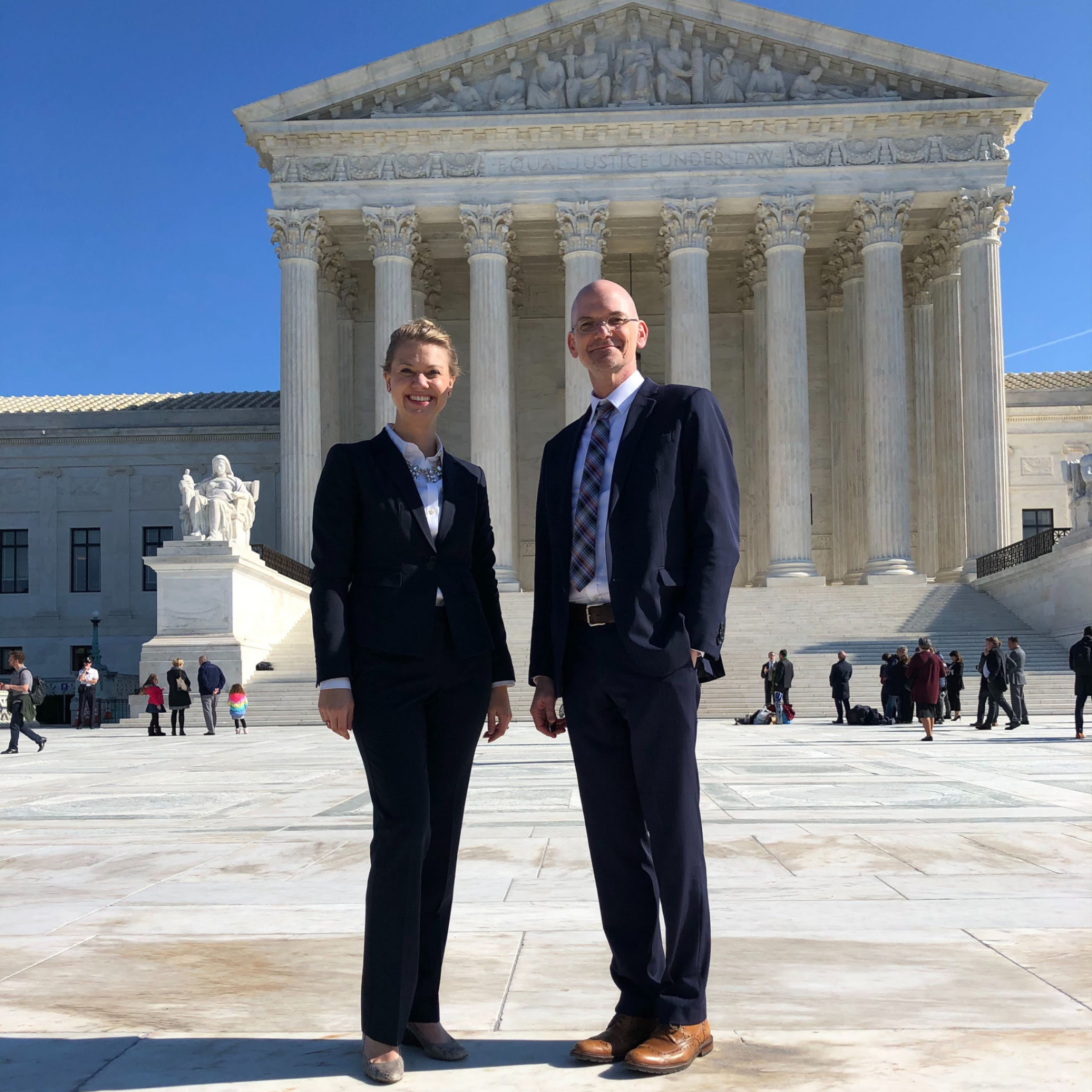 photo of MCEA lawyers at the Capitol