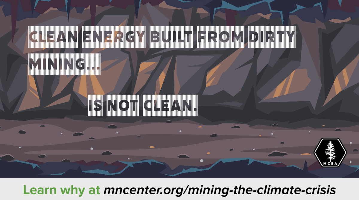Clean energy from dirty mining isn't clean 
