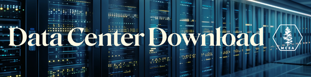 data center download with blue computer servers