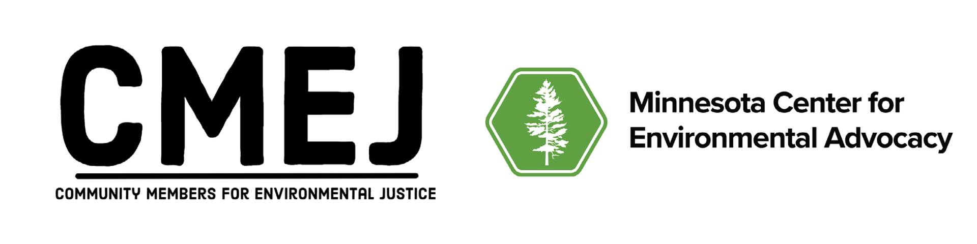 MCEA logo and CMEJ logo