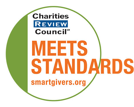 Charities Review Council Meets Standards seal