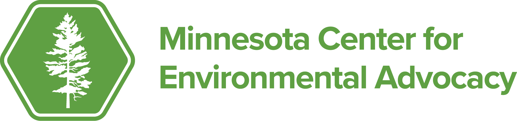 Full MCEA logo with words "Minnesota center for environmental advocacy"