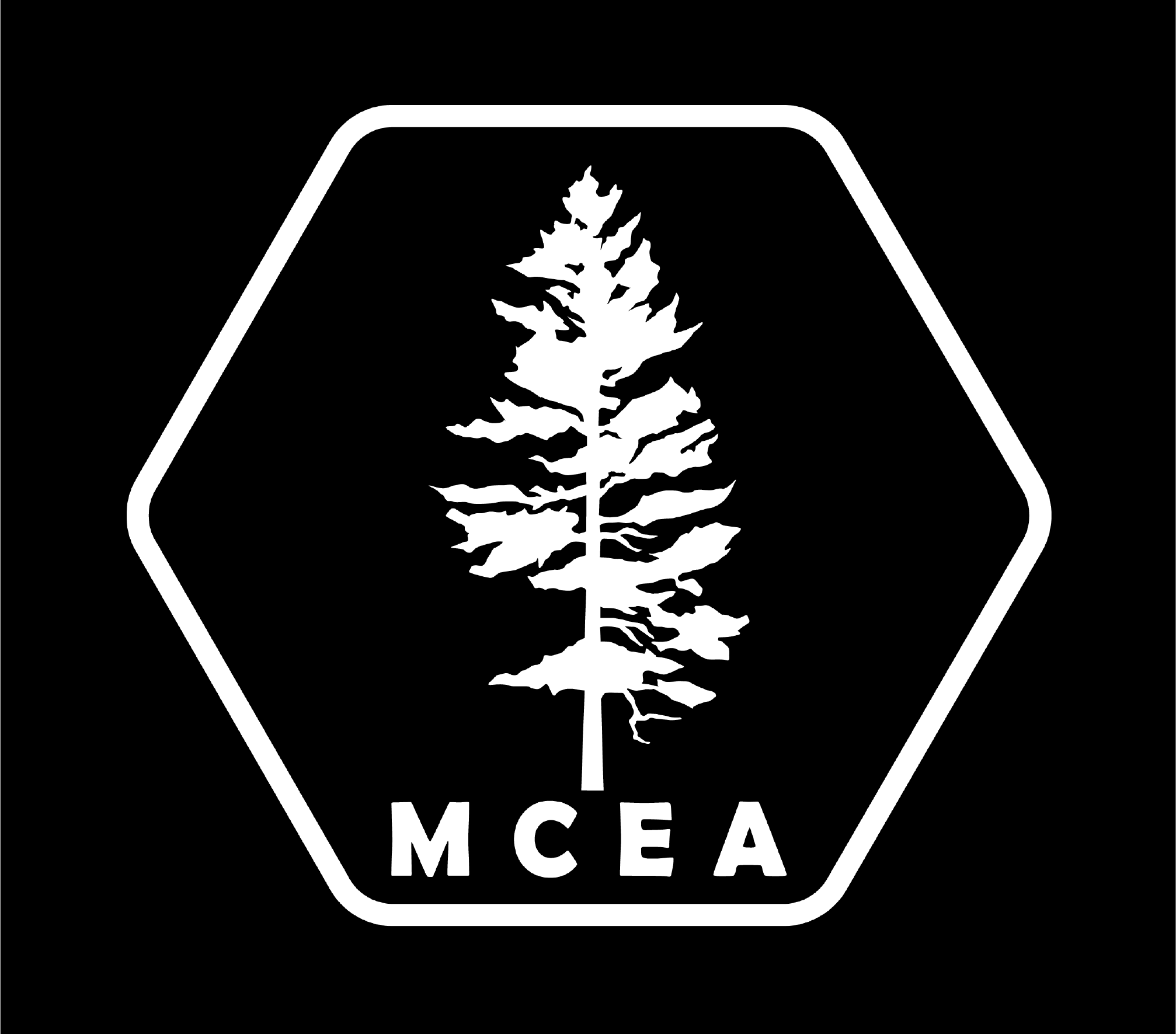 Black Hex logo with MCEA