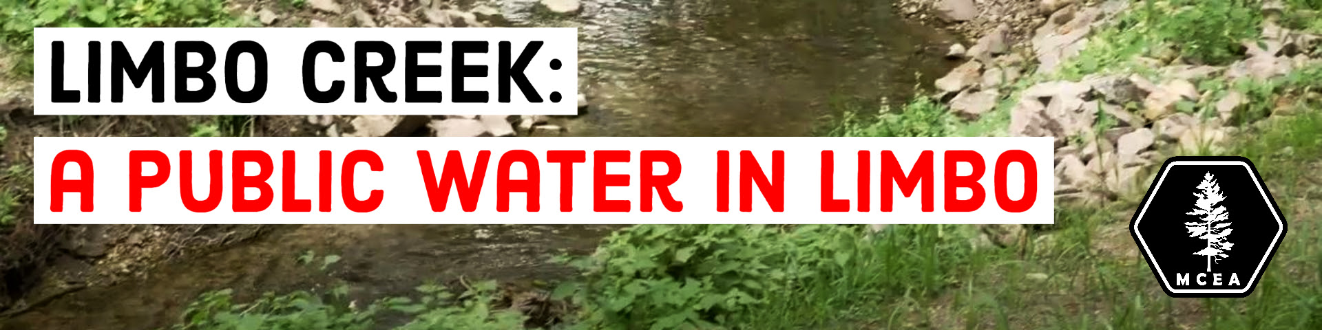 Limbo Creek: A public water in limbo