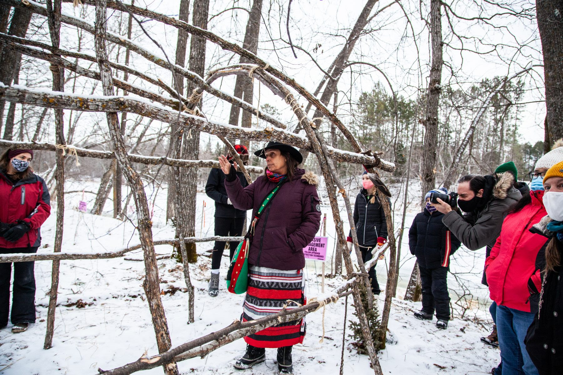 Photo of Winona LaDuke in Palisade