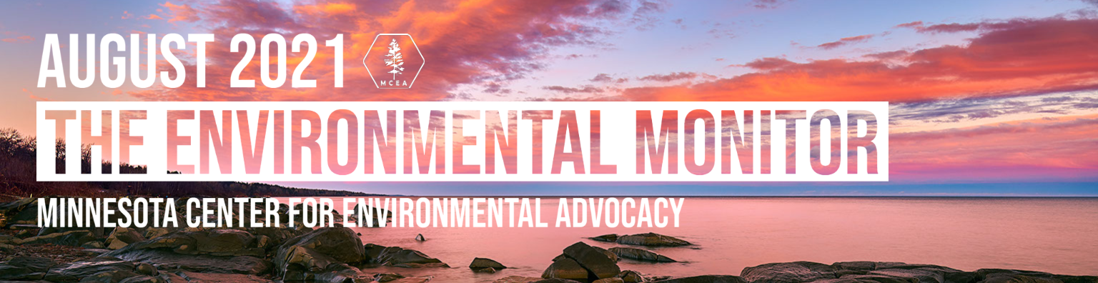 August 2021 The Environmental Monitor The Minnesota Center for Environmental Advocacy