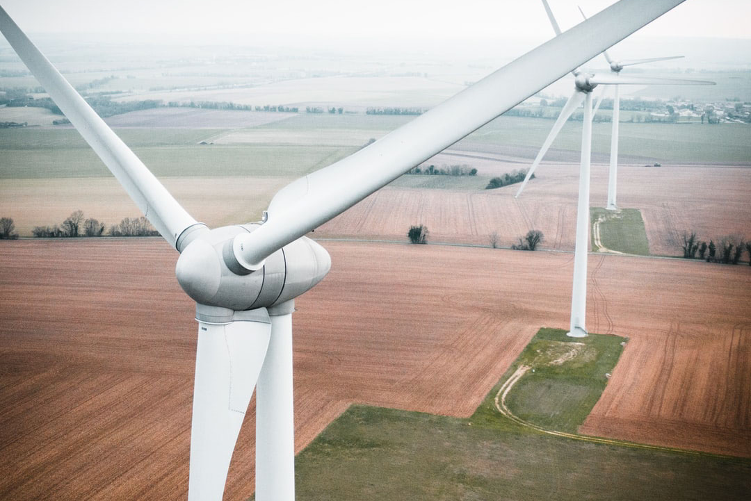 wind turbines