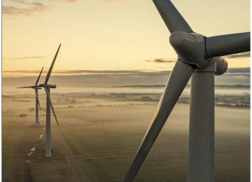wind turbines
