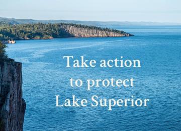 image of lake superior