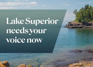 lake superior shoreline