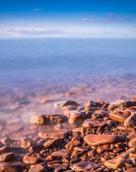 Rocky beach