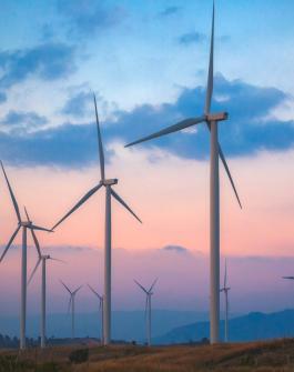 wind turbines