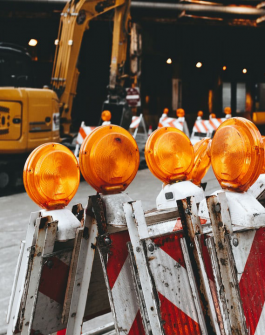 construction sign