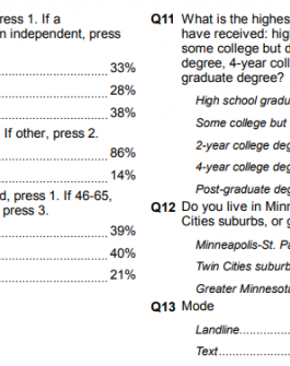 image of poll