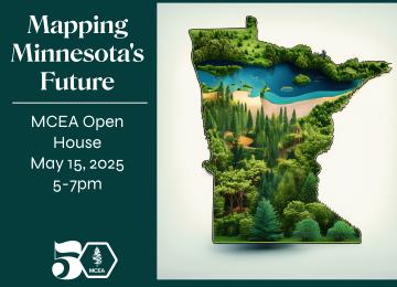 an image of the state of minnesota filled in by trees and water
