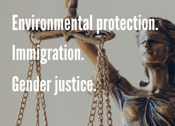 justice holding scales 