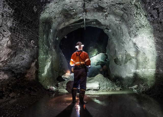 Mining image