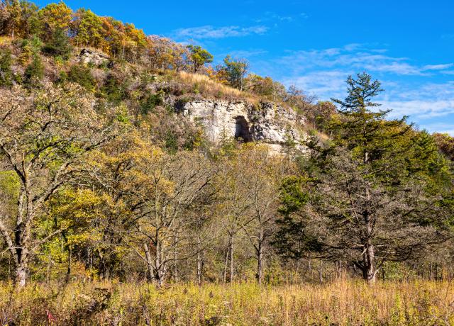 image of karst region