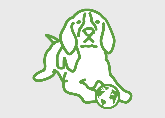 green beagle logo