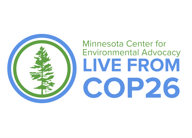 Live from COP26