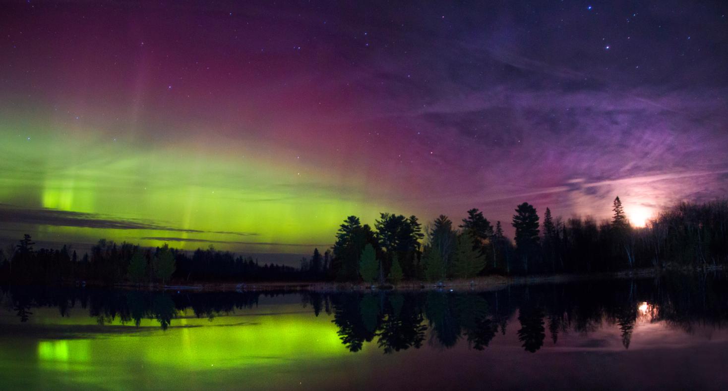 Northern Lights in Minnesota
