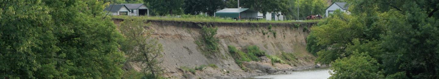 Hawk Creek Erosion