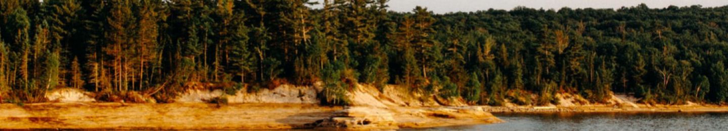 shore of lake superior