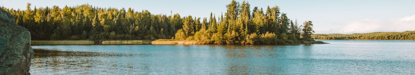 Lake landcape