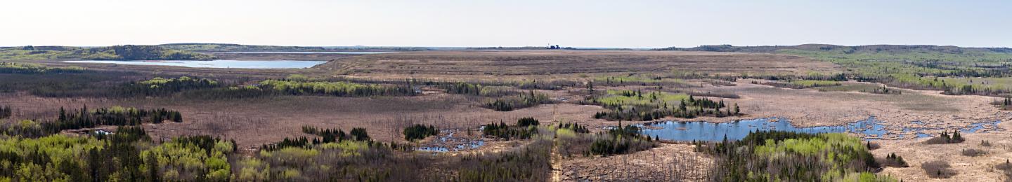 Photo near proposed PolyMet site. Image credit: Rob Levine