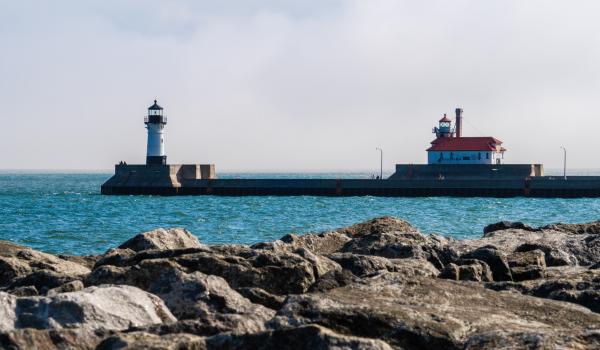 lake superior shoreline
