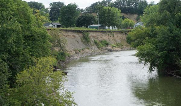 Hawk Creek Erosion