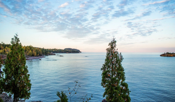 view of lake superior