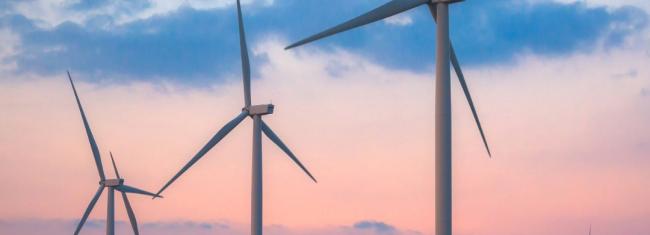 wind turbines