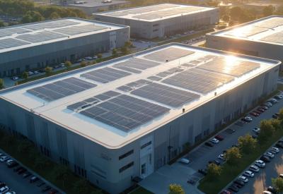 a data center building